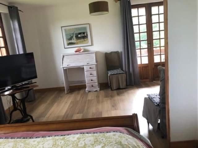 Manoir Melphil Bed & Breakfast Saint-Étienne-la-Thillaye Eksteriør bilde