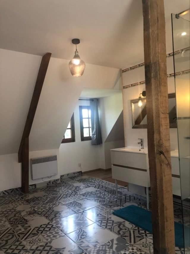 Manoir Melphil Bed & Breakfast Saint-Étienne-la-Thillaye Eksteriør bilde