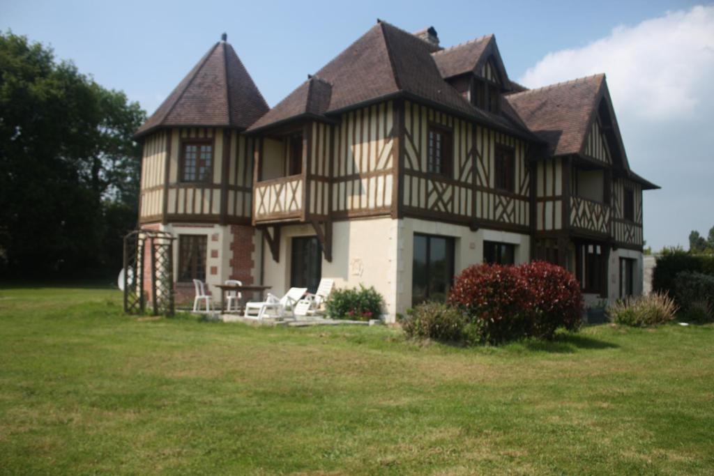 Manoir Melphil Bed & Breakfast Saint-Étienne-la-Thillaye Eksteriør bilde